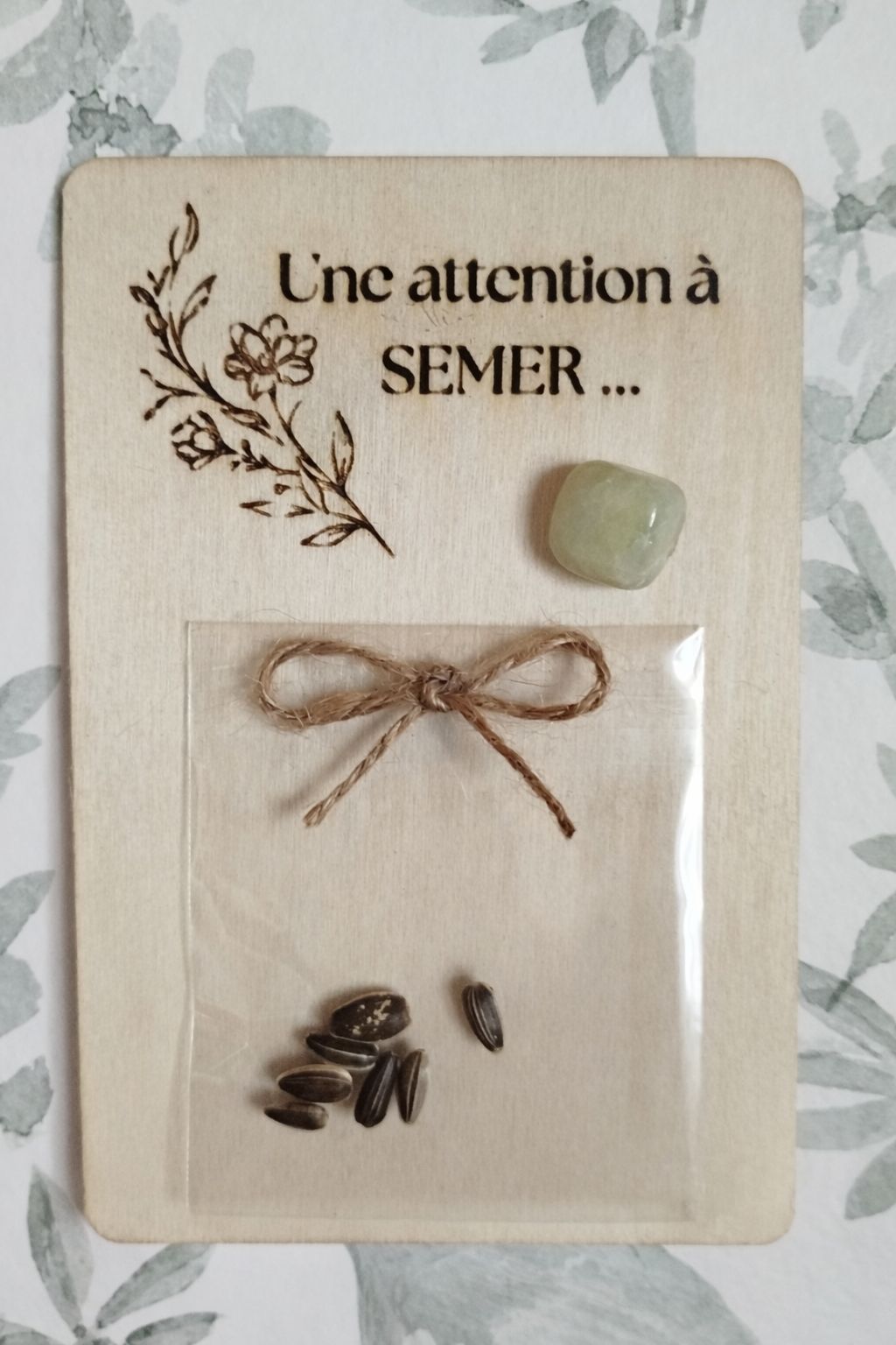 Carte à semer